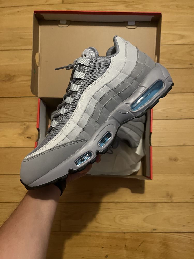 Nike Air Max 95 Retro Logo Tamanho 46