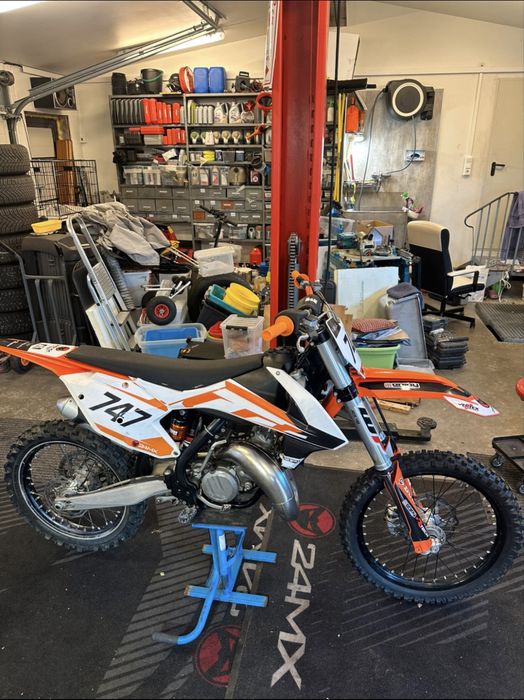 Ktm sx125 niski przebieg 68h!!!