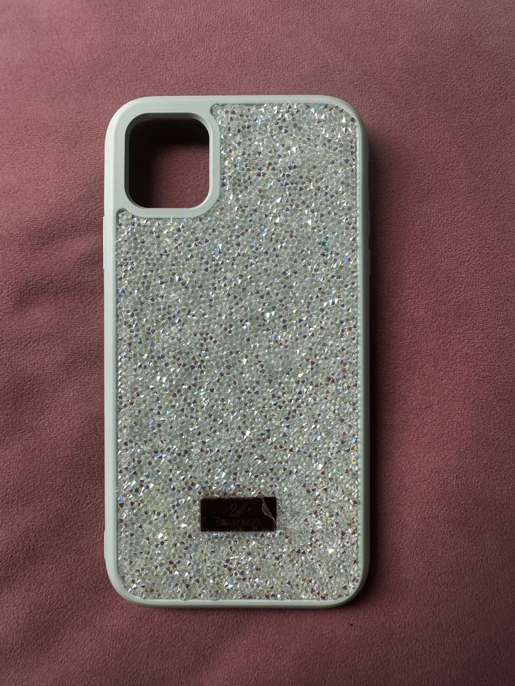 Case etui Iphone 11 Swarovski