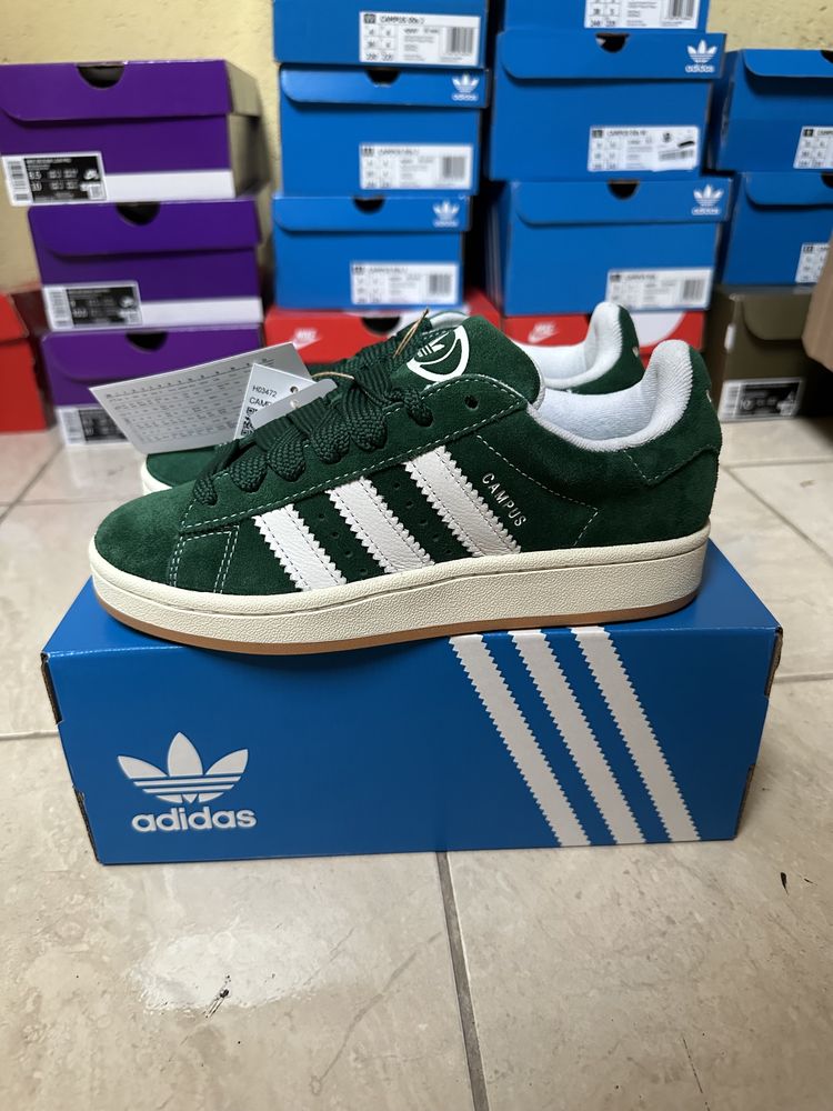 Adidas Campus 00s Dark Green 36 2/3