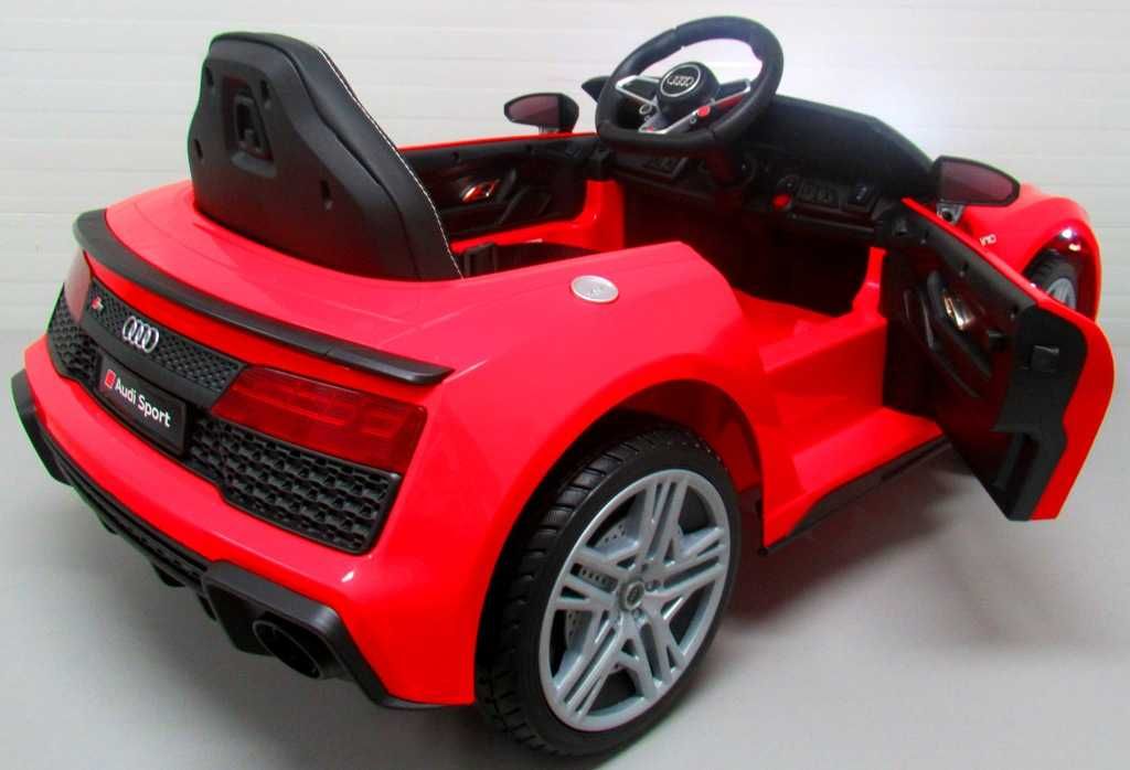 Samochód AUDI R8 SPORT na akumulator dla dzieci