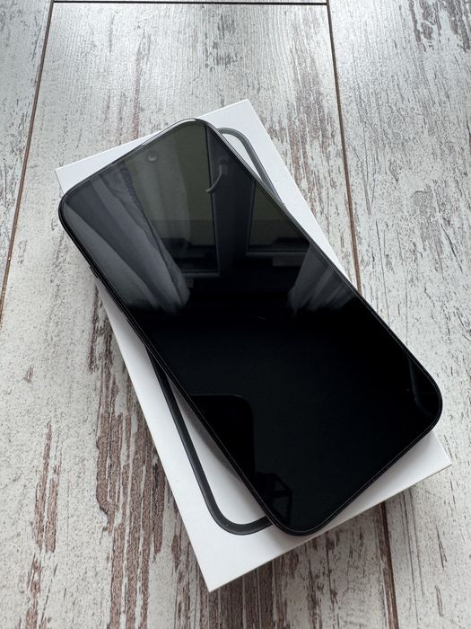 Apple iPhone 15 256gb Black OKAZJA!