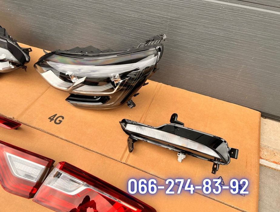 бампер капот фара крило панель меган 4 Meganе 4 розборка шрот фонарь