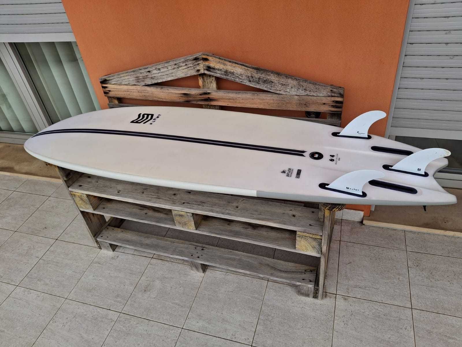 Prancha Surf 6'4 - Antes 698€ - FLOWT EPOXY FISH SHORTBOARD