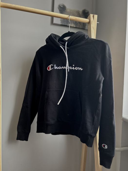 Champion bluza damska czarna XS w stanie idealnym