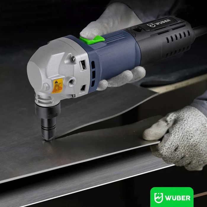 NOŻYCE elektryczne DO CIĘCIA BLACHY METALU 500 W 1,6 mm 2185