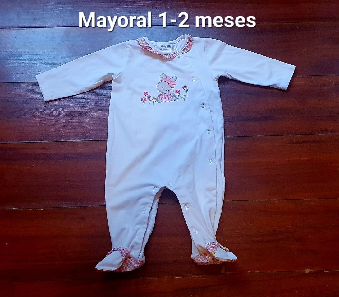 Babygrow Mayoral 1-2 meses menina