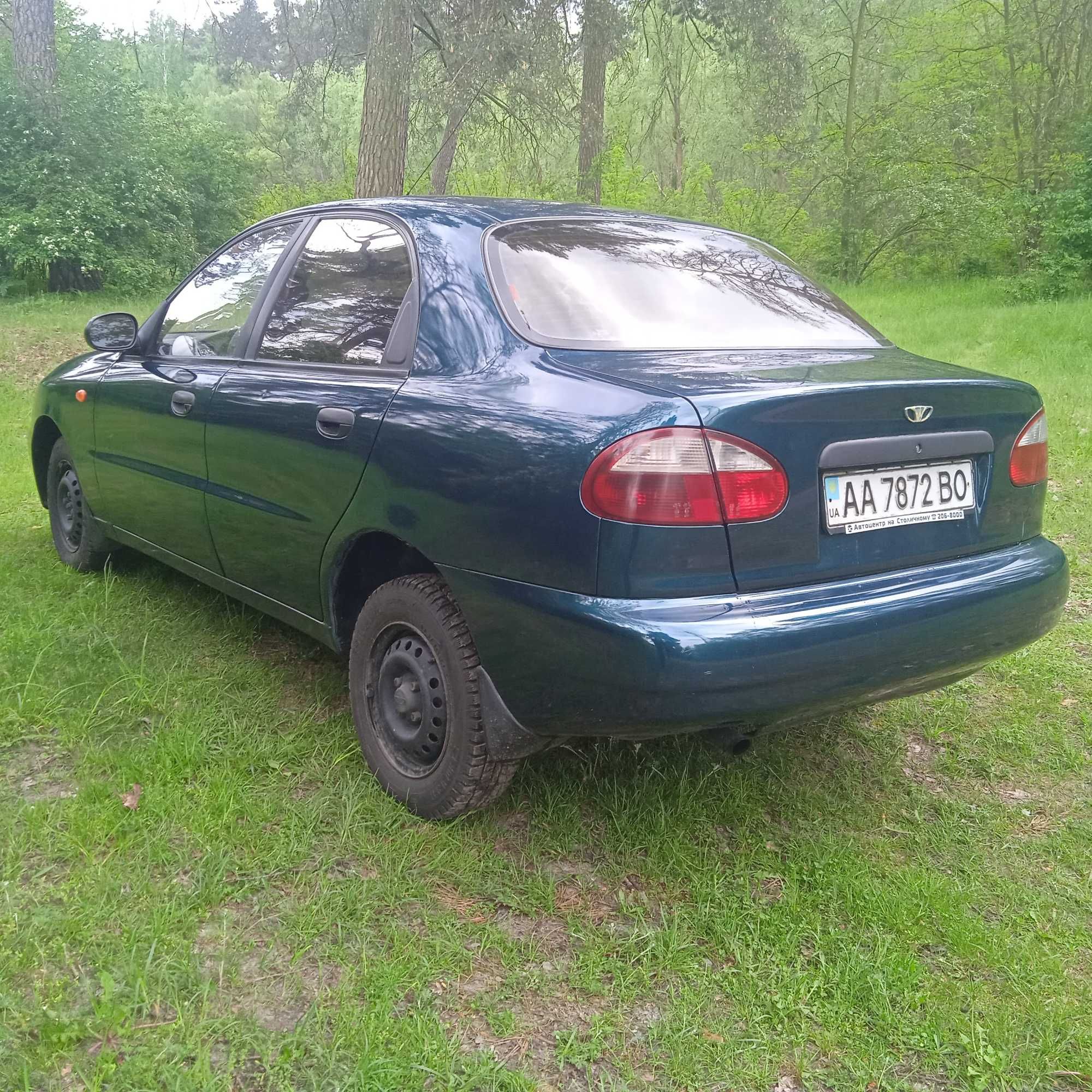 Продам Daewoo Lanos на газу