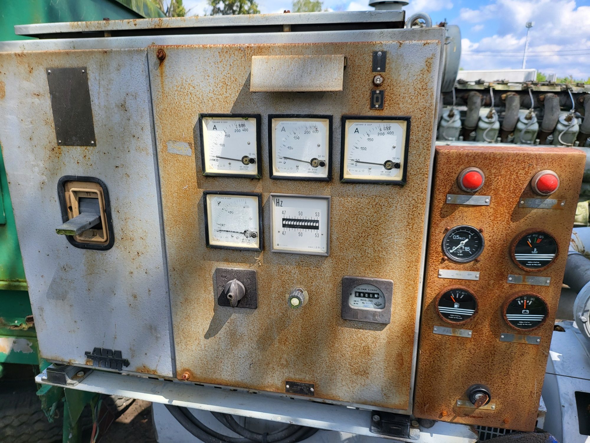 Agregat prądotwórczy 100kw sw680 mielec