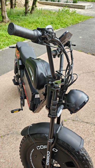 Електровелосипед фетбайк електрофетбайк