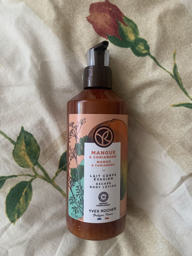 Mleczko do ciała mango i kolendra Yves Rocher 390 ml