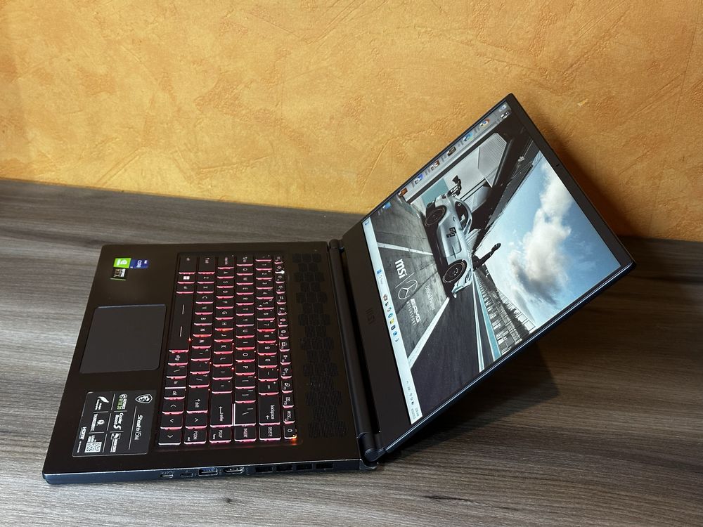 ТОП Игровой ноутбук MSI Stealth 15M(Core i7/RTX3060/512SSD/144HZ IPS)