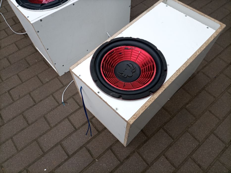 Короби сабвуфери та підсилювач
