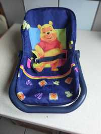 Nosidełko leżaczek dla lalek Disney