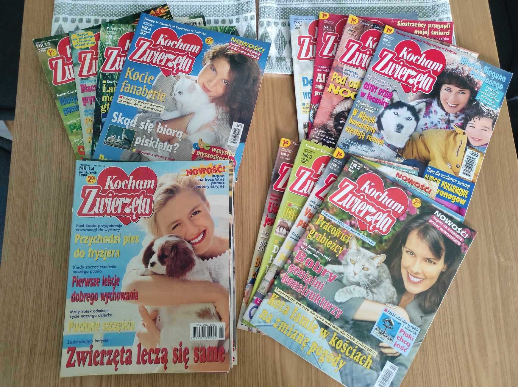 Kocham zwierzęta 31 numerów