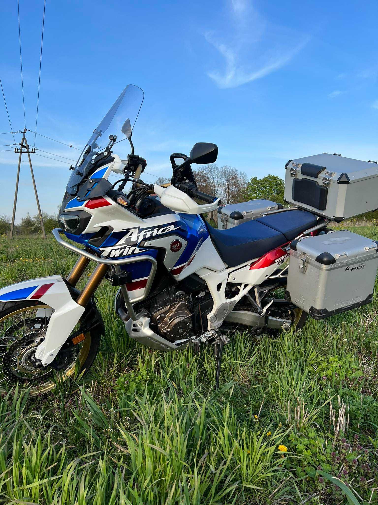 HONDA CRF 1000 A2 adventure sport