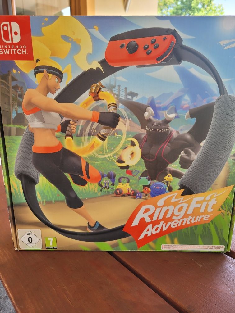 Nintendo Switch + Ringfit Adventure