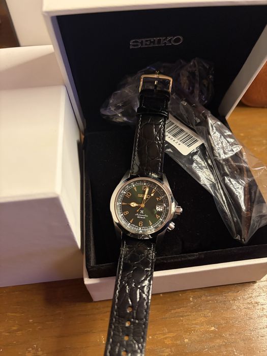 Seiko SPB121J1 Alpinist на гарантії