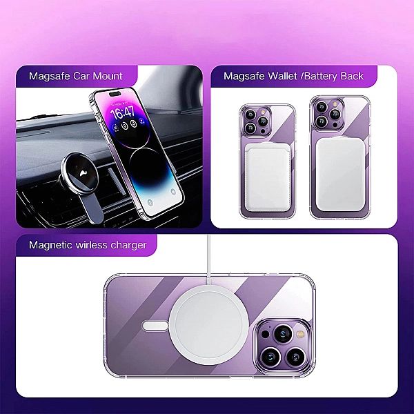 Etui Clear MagSafe Cover do iPhone 14 Pro