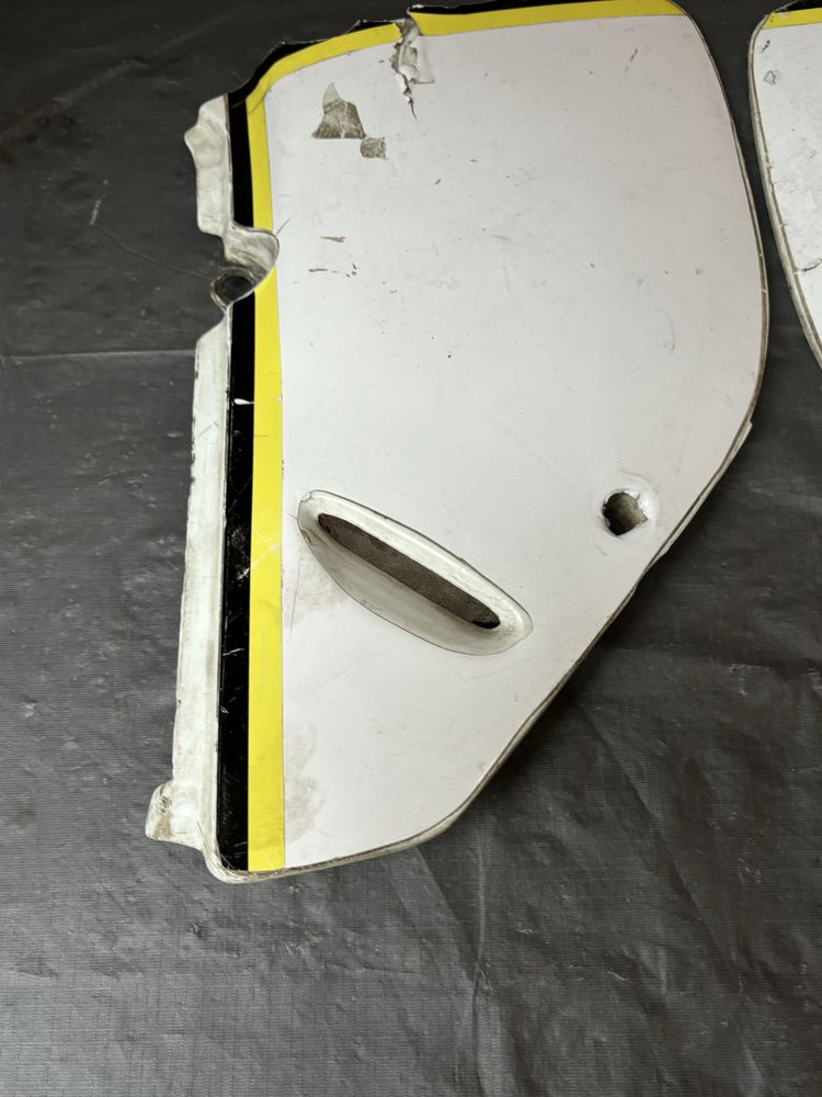 Plastiki tył tylne SUZUKI RM250 R 92-95