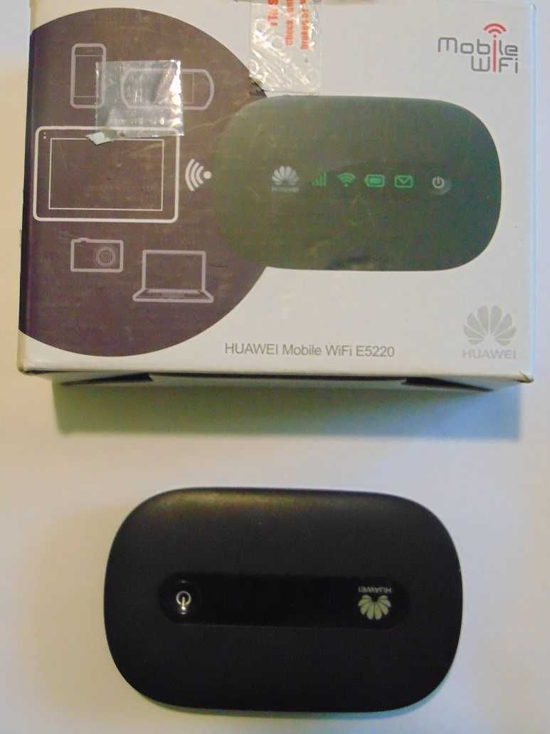 Router mobilny Huawei E5220S-2 GSM EDGE GPRS UMTS HSUPA