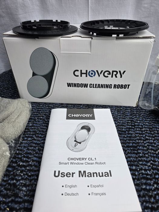 Робот для миття вікон Chovery CL.1. Повний комплект. Новий