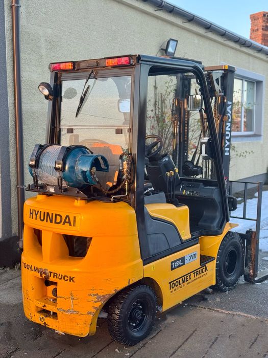 Wózek widłowy HYUNDAI 2020r 1800kg JAK NOWY • Tylko 2827mth • SALON PL