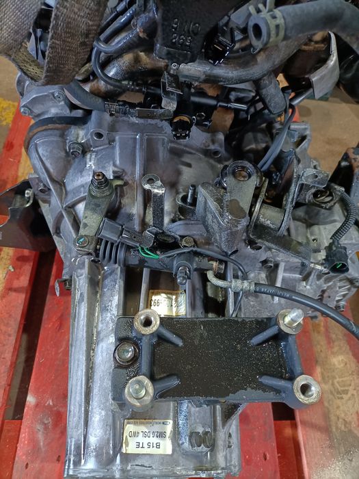 Caixa de velocidades hiunday 4x4