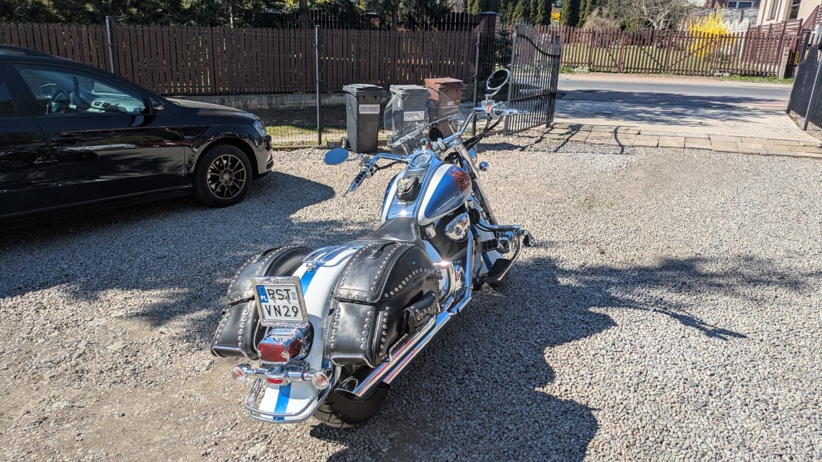 Suzuki Intruder Boulevard 1500 Ładny i Zadbany