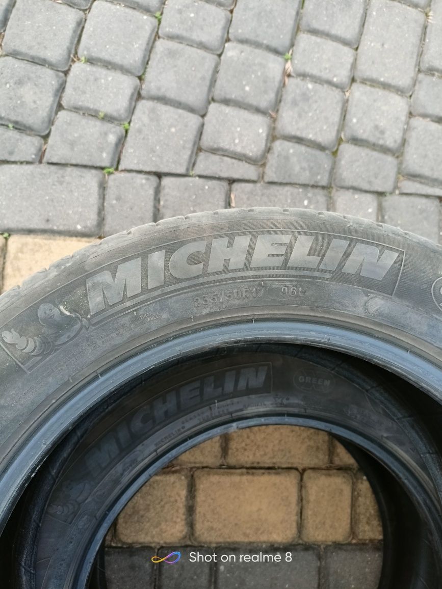 Sprzedam opony letnie Michelin 17"