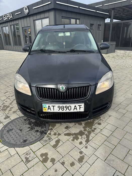 Skoda roomster 1.6 бензин 2006 р