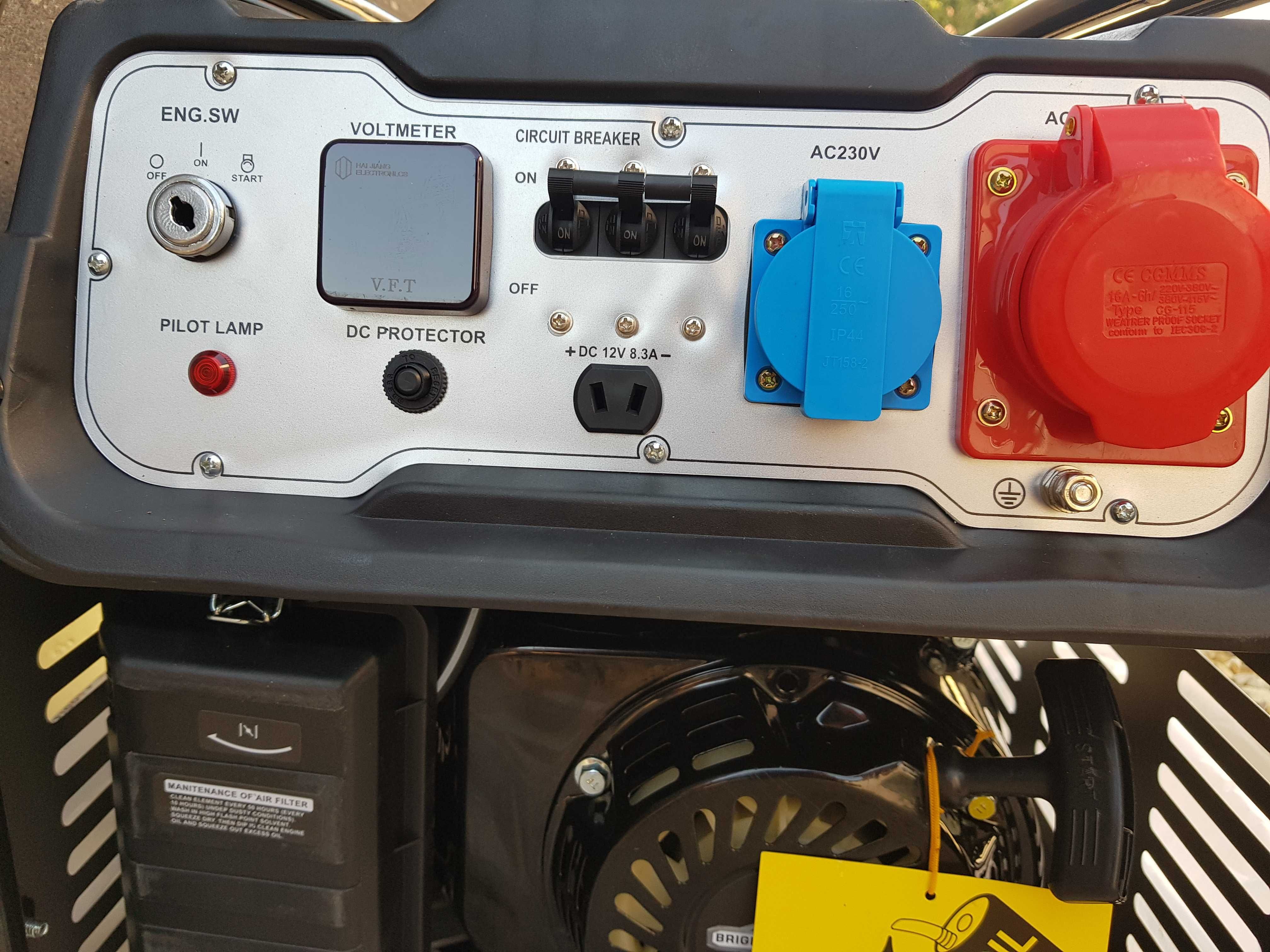 Agregat prądotwórczy, generator prądu - RIXBECK RX898CK