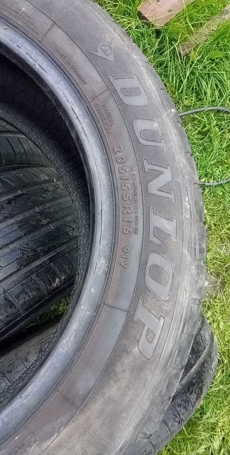 Sprzedam opony 205/55 R16