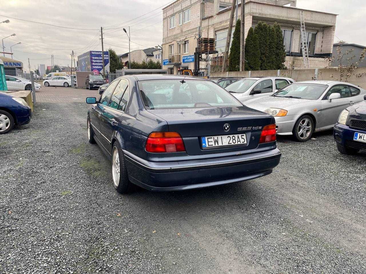 Na Sprzedaż BMW E39 2.5 Diesel/alusy/dobry stan