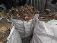 Drewno Rozpałkowe Opałowe Pocięte Palety Transport HDS