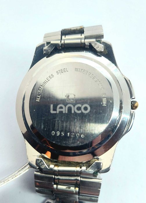 Zegarek Męski Lanco - Szwajcarski