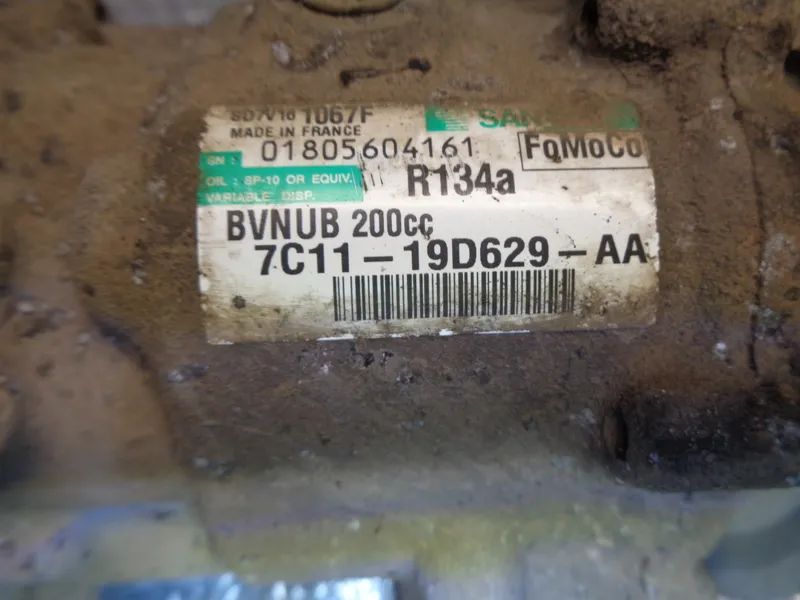 sprĘŻarka klimatyzacji transit 2.2 tdci 7c11-19d629-aa