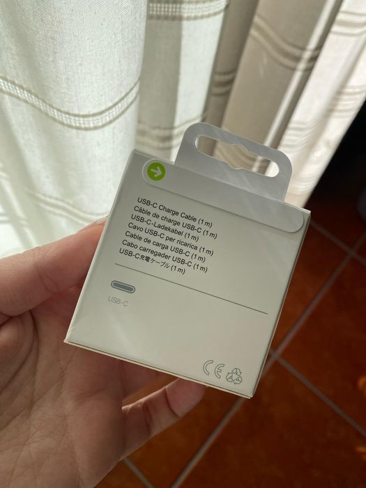 Cabo de carregamento USB‑C de 60 W (1 m)