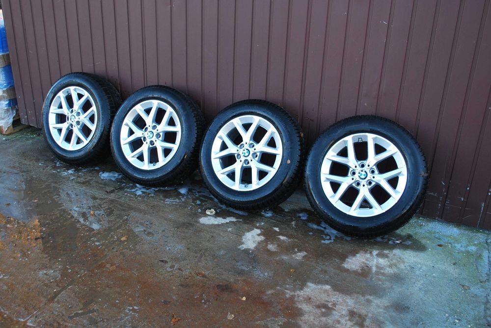 Koła 205/65 R17 5x112 Alufelgi + opony zimowe 7mm BMW 7Jx17H2 ET41