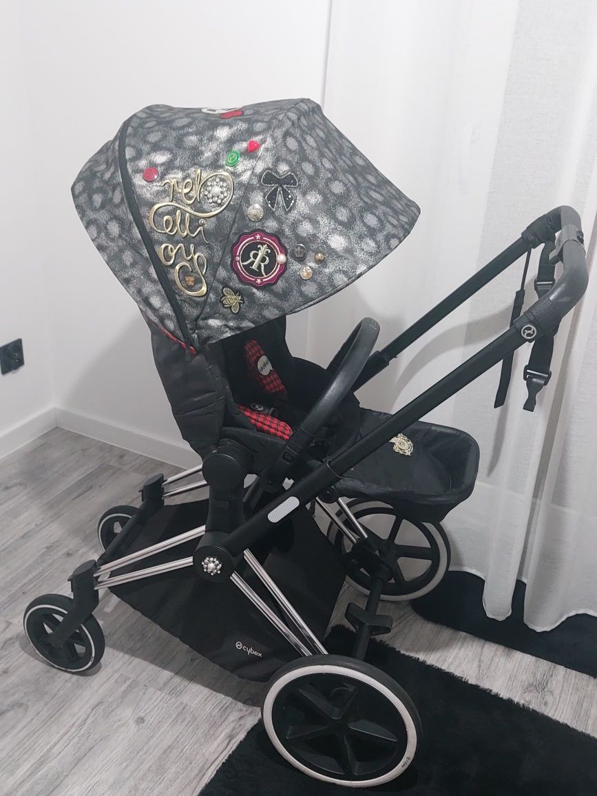 Cybex Priam 1.0 Rebellious Wózek spacerowy i gondola