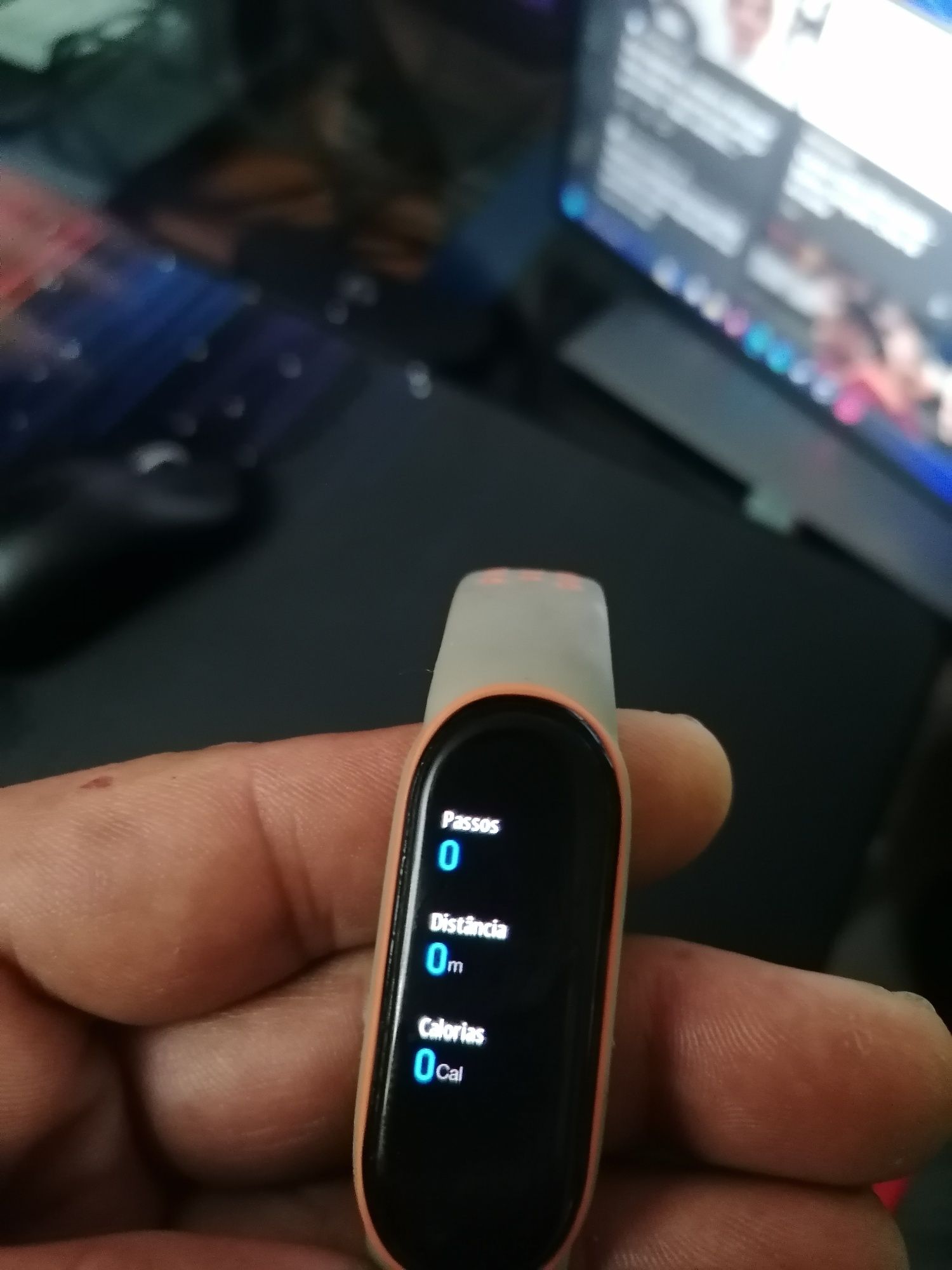 Relógio pulso Xiaomi Mi Band 4