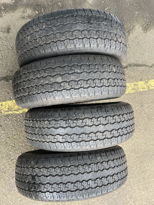 Резина всесезонка 245 70 r16 bridgestone