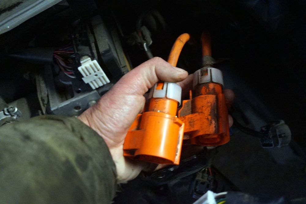 PRZEWÓD ELEKTRYCZNY PRIUS II XW20 1.5 16V 82164-47060 AKUMULATORA BATERII TOYOTA 2004-2009