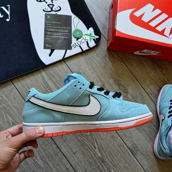 Мужские кроссовки Nike Dunk Low Pro SB 'Club 58 Gulf' Размеры 40-45