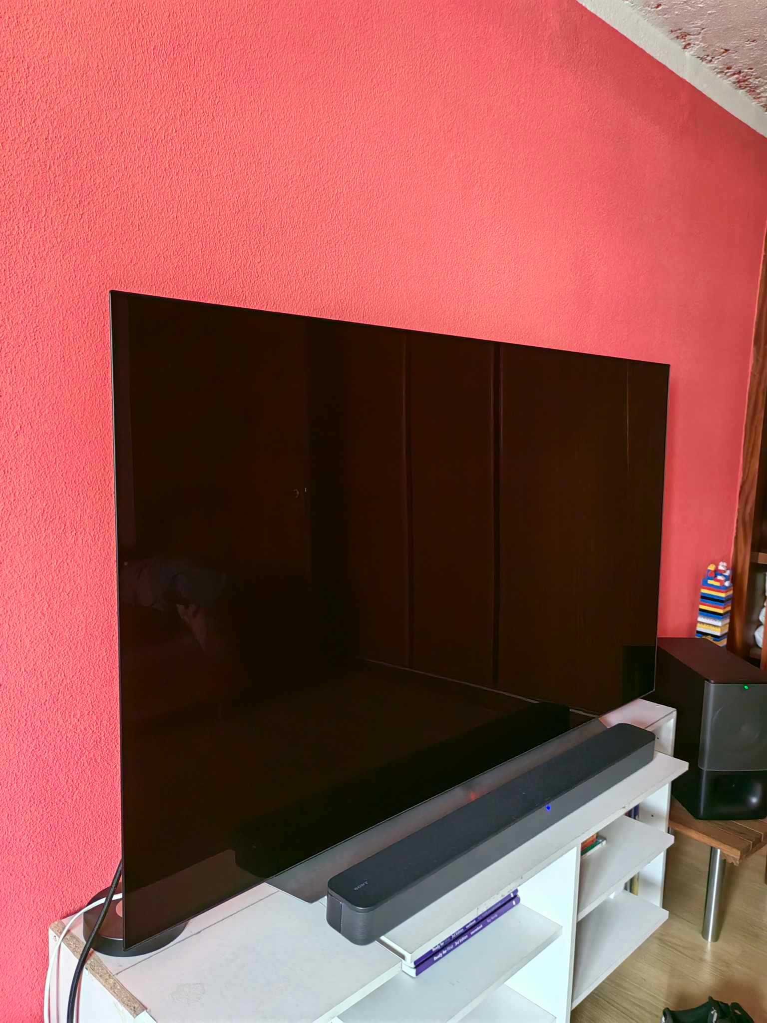 lg c1 oled 65 pouco usada