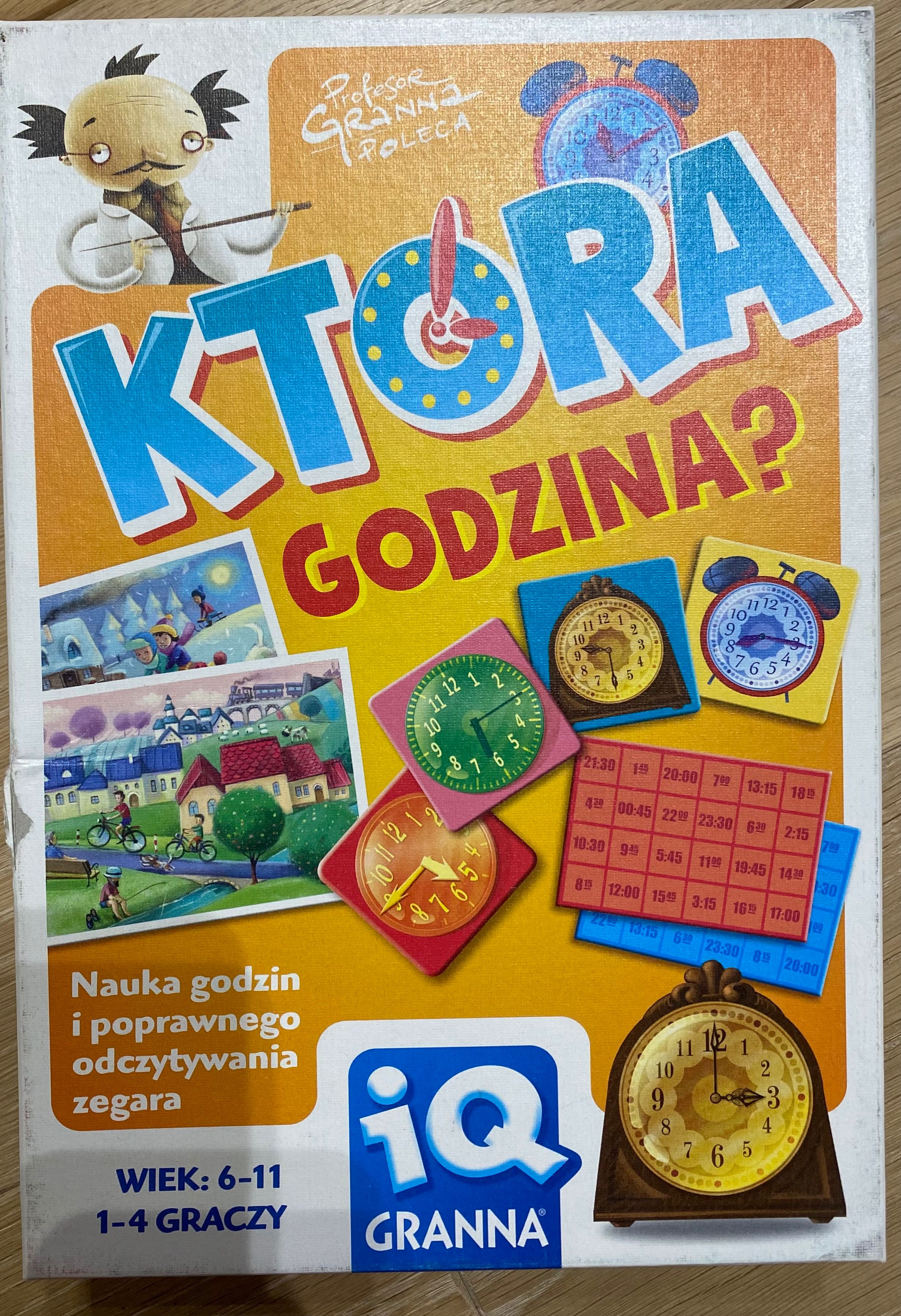 IQ Granna Która godzina?