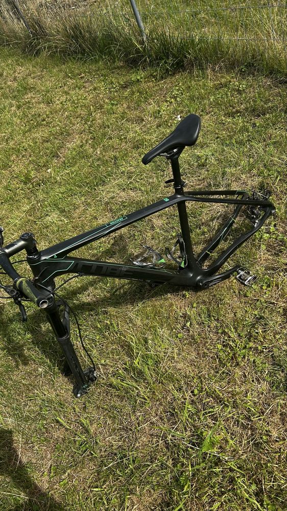 Rana rowerowa Cube Carbon