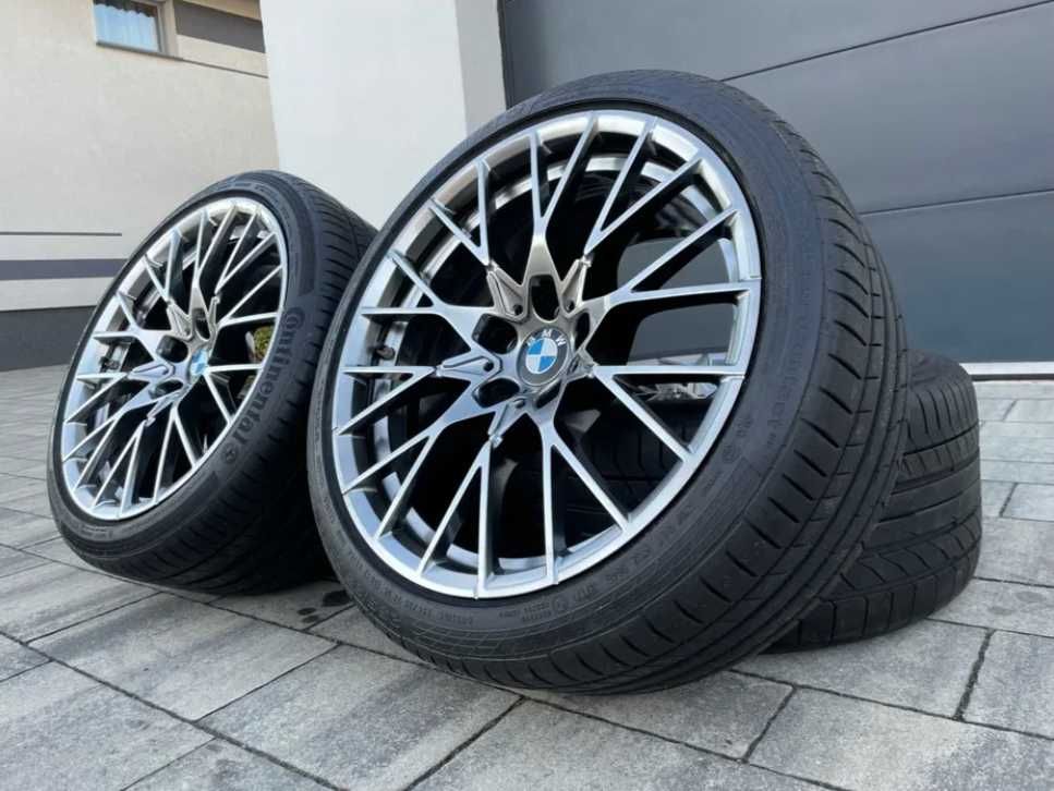 KOŁA LETNIE BMW 19 M PAKIET E90 E91 E92 F30 F31 F32 F32 F33 F36 5X120