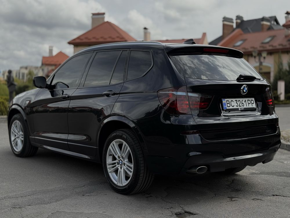 BMW X3 M-Packet XDrive, 2.0 Дизель, 2013 рік