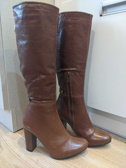 Чобітки елегантні жіночі Olteya